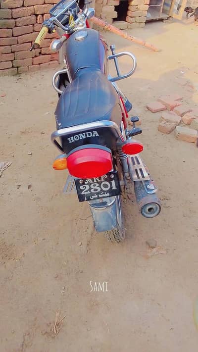 Honda 125 new condition 2022 modal 150k