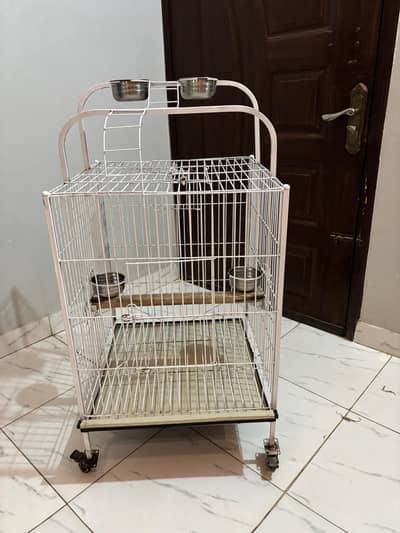 cage in a very beautiful design