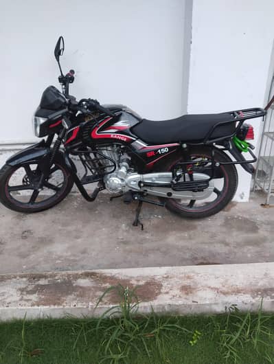 Hi Speed SR 150cc (Back) – Excellent Condition