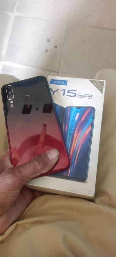 Vivo Y15 4/64waterpack 10/10 03034099380