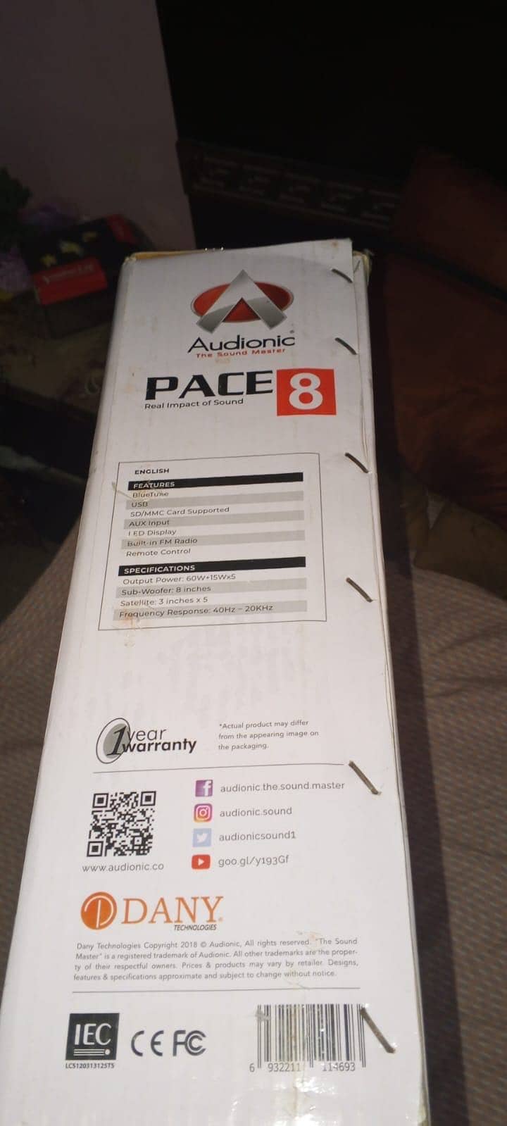 Audionic 1