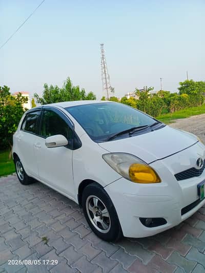 Toyota Vitz F 1.0 2007 /2012