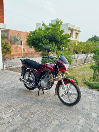 Genuine Suzuki GD 110 (2024) - Punjab Number - Urgent Sale
