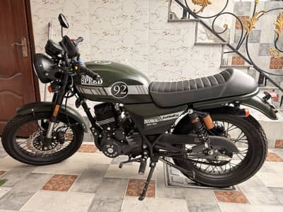 Hi Speed Infinity 2026 – Matte Green | Only 2,158 KM | Like Brand New