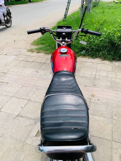 Honda CG 125 2024 Model - All Punjab Registered