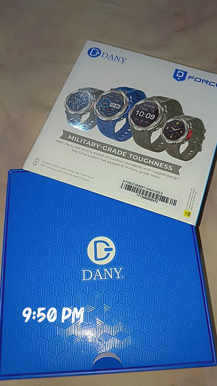SMART WATCH D-FORCE 1