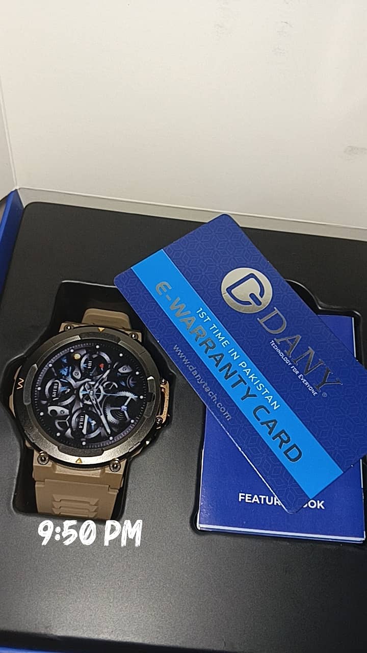 SMART WATCH D-FORCE 2