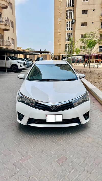 Toyota Corolla Altis Automatic 1.6 2015