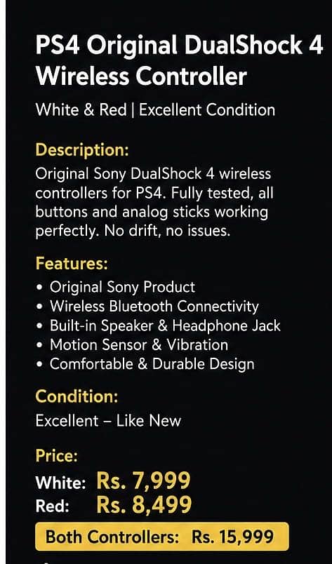 Controller 1