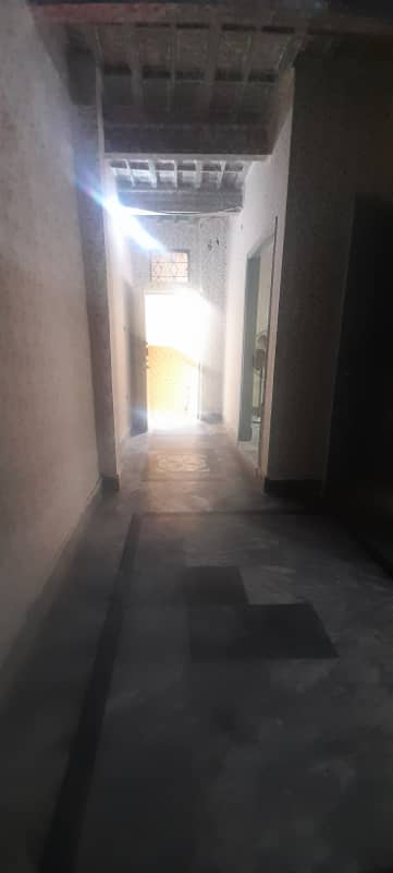 3 MARLA 1ST FLOOR UPPER PORTION IN Gohsa e ahbab phase 3 Mandi stop Multan road lhr