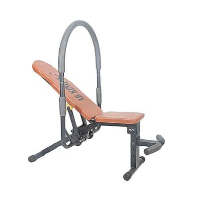Abs workout machine
