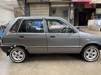 Suzuki Mehran VX 2012