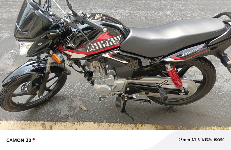 CB 125F 0