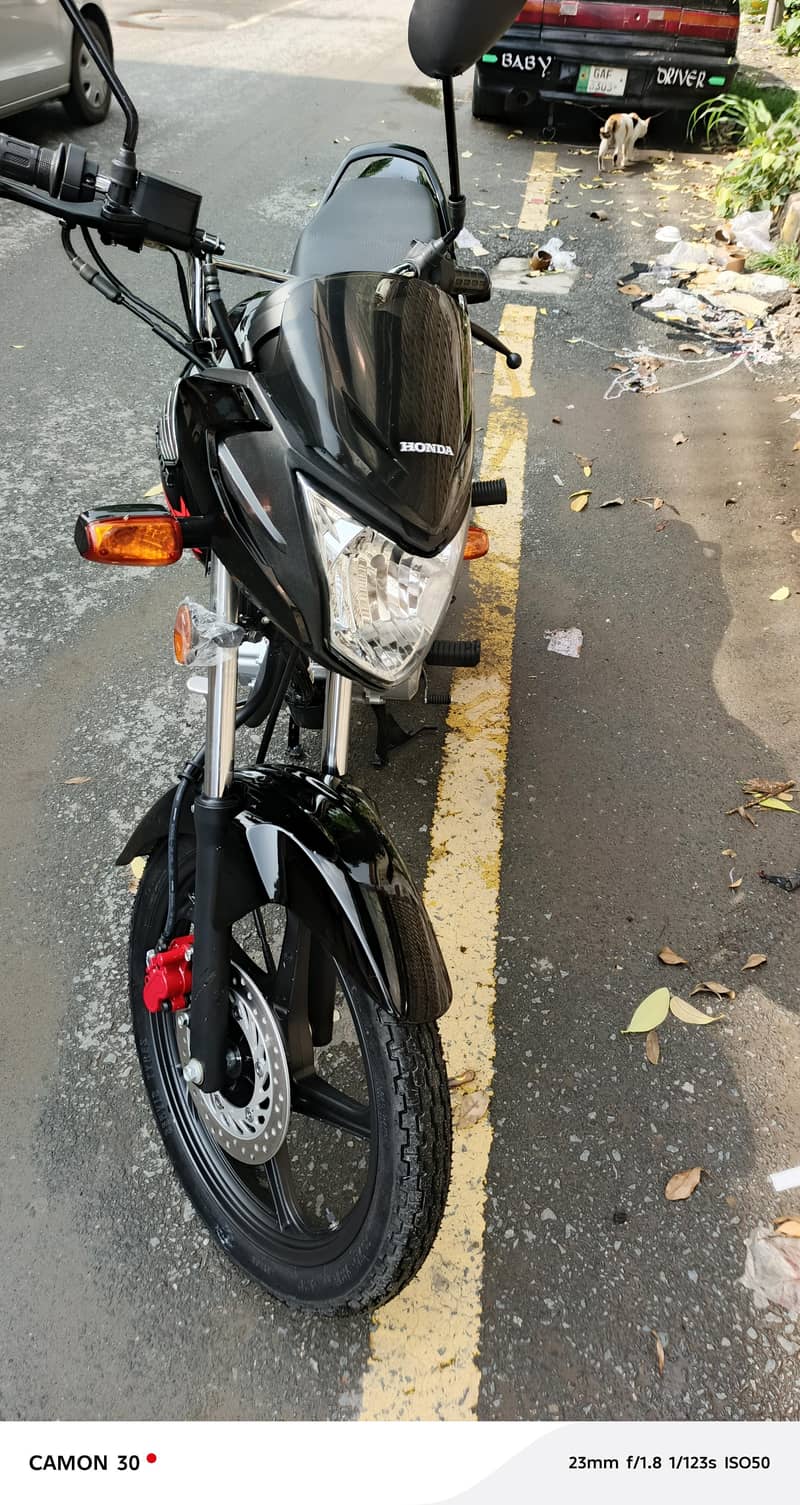 CB 125F 6