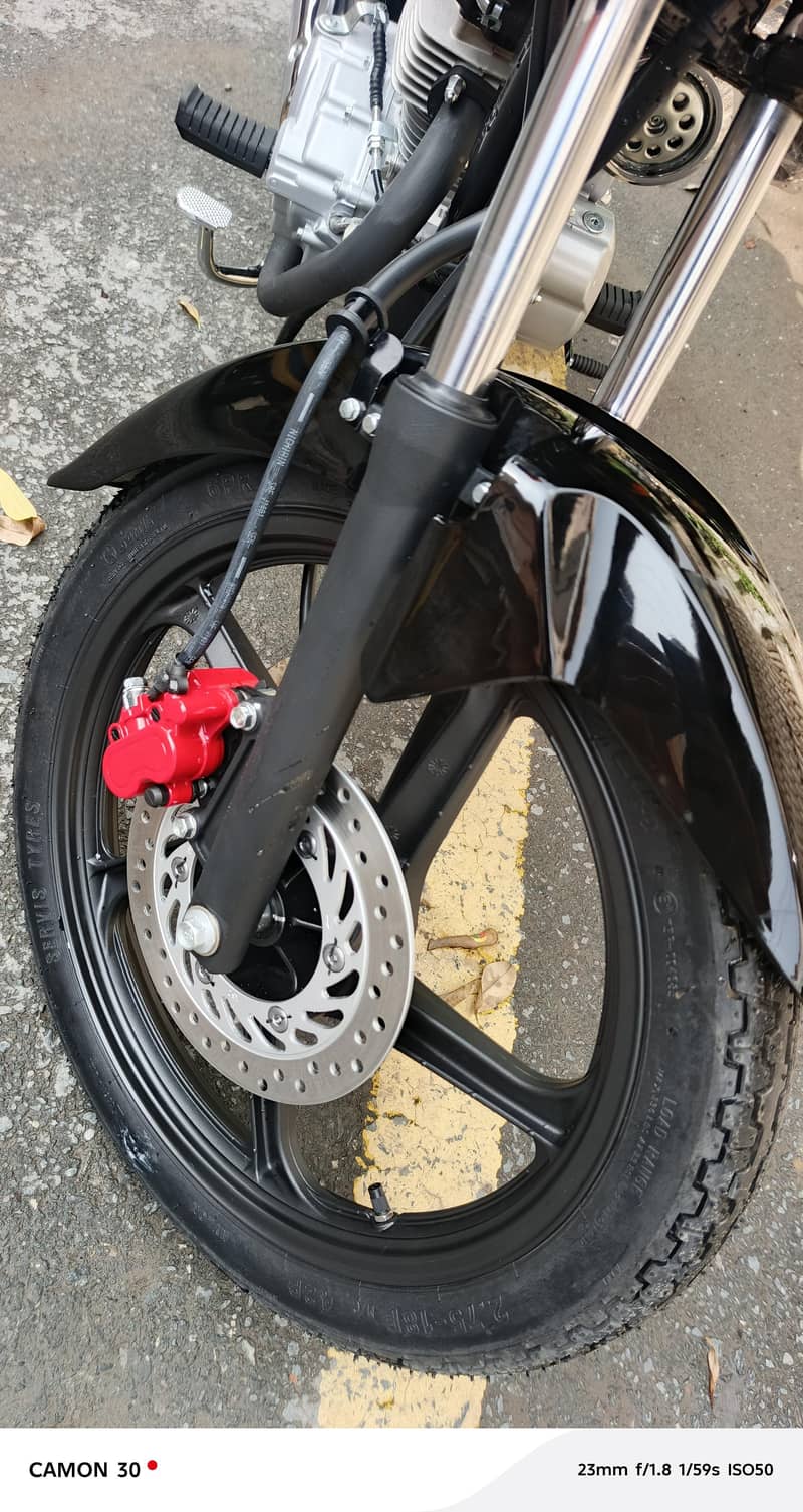 CB 125F 7
