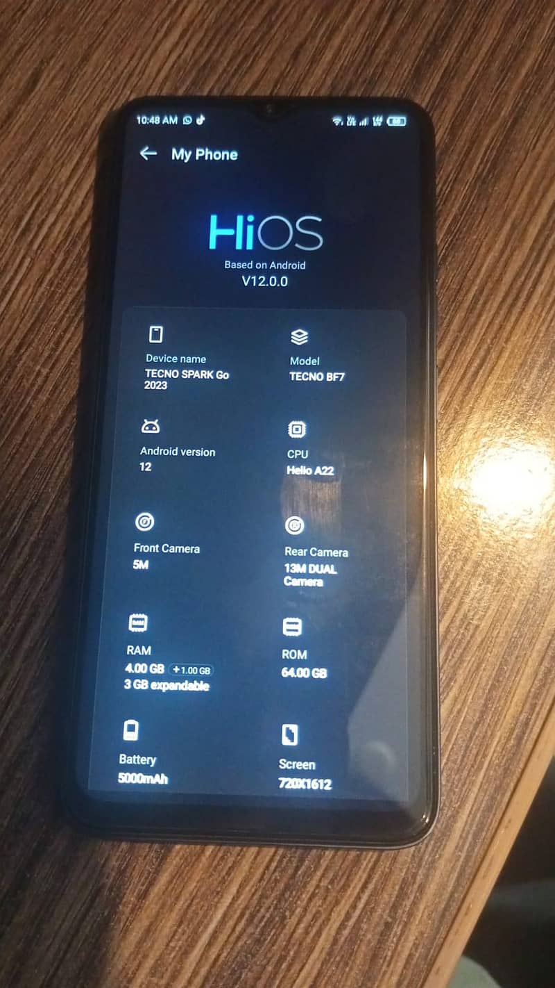 Tecno Spark Go 1