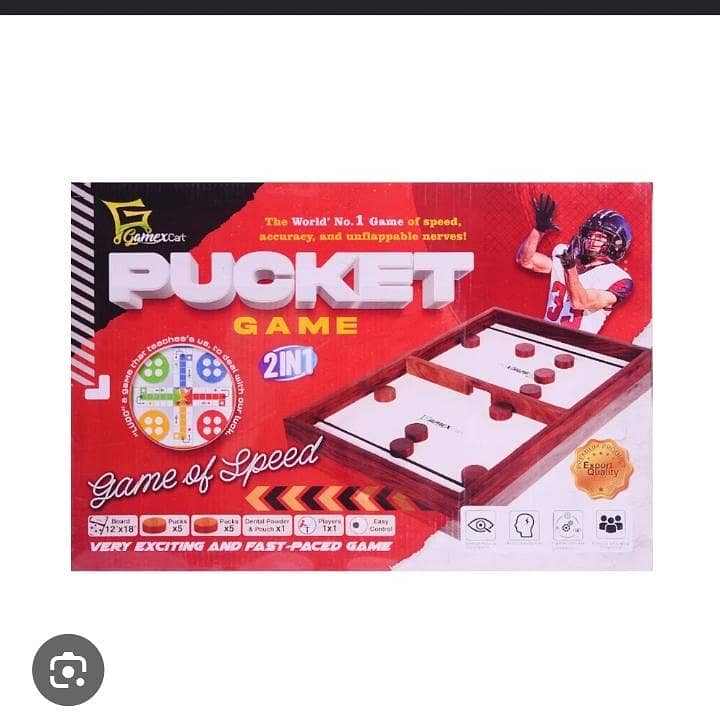 pucket Game 0