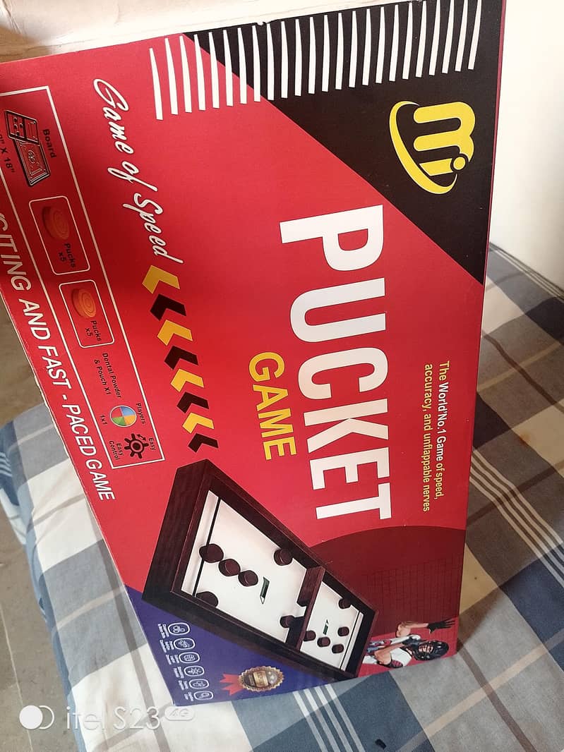 pucket Game 1