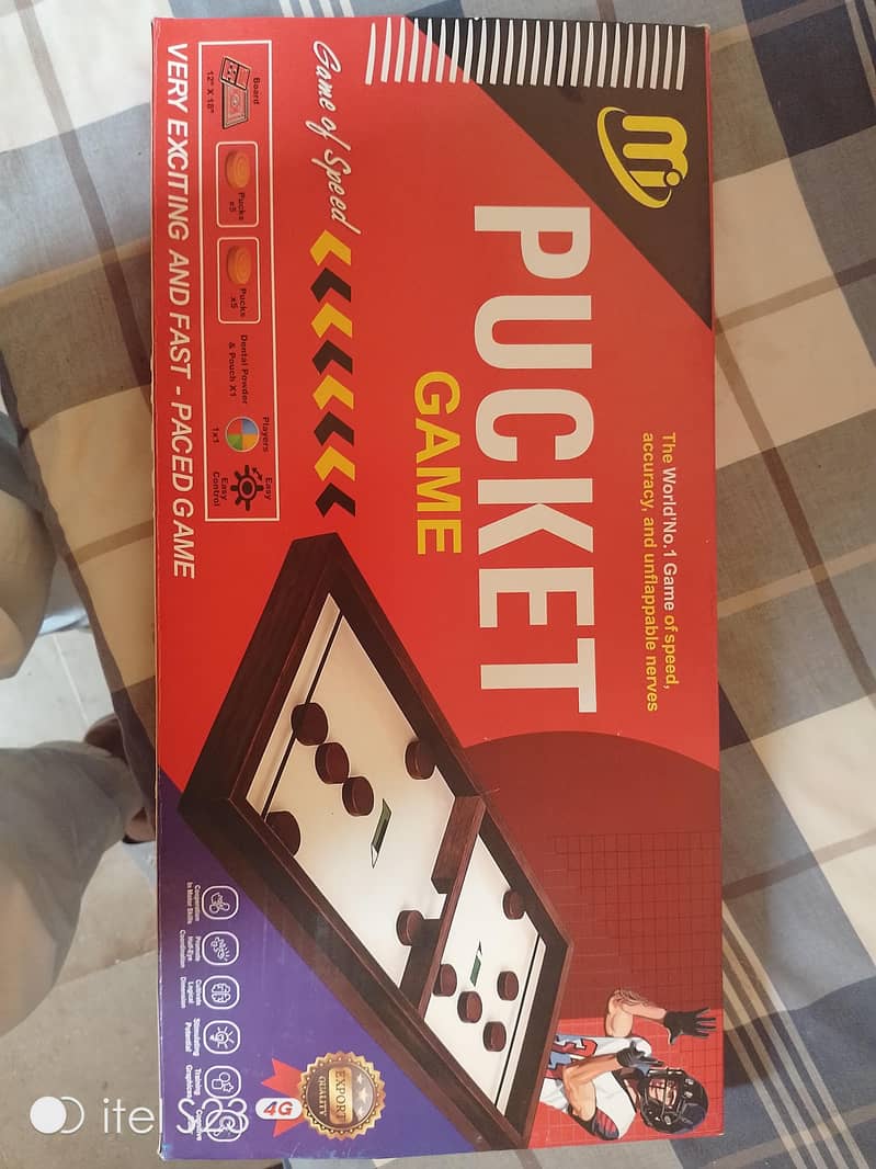 pucket Game 5