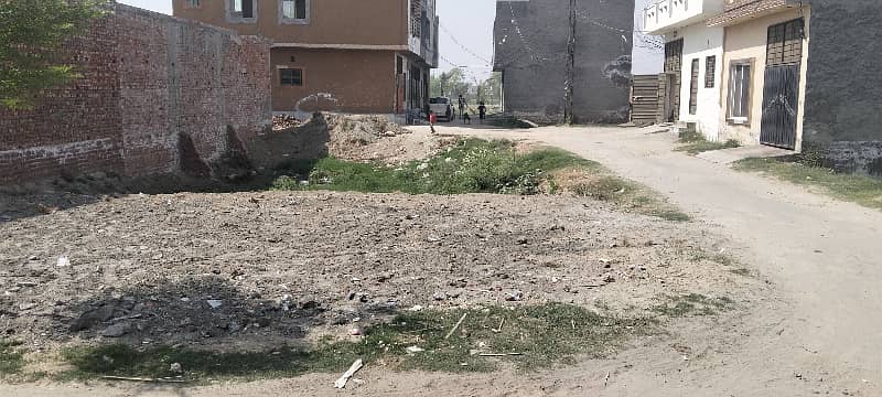 Plot Available For Sale 20