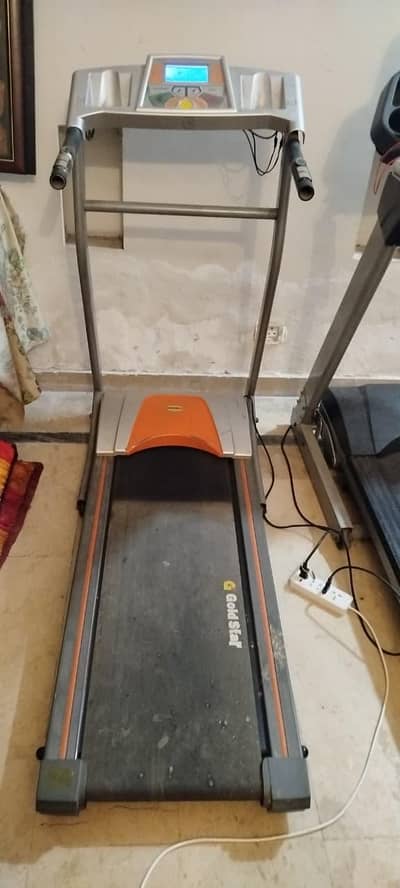 1 hp treadmill in good working condition
