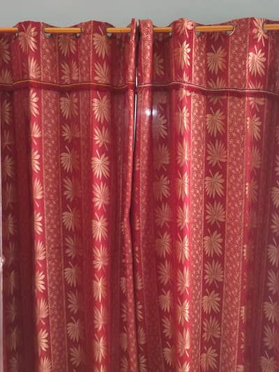 red curtains for sale