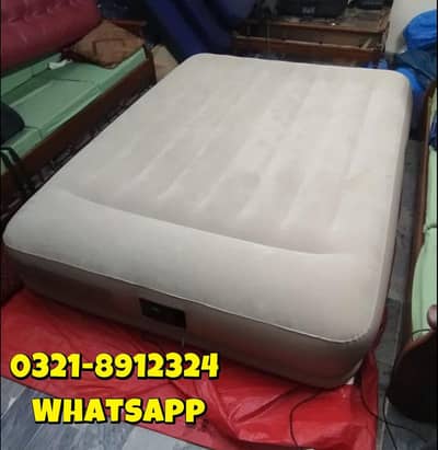 Intex® Queen Pillow Rest Mid-Rise Airbed Standard Fibre-Technology