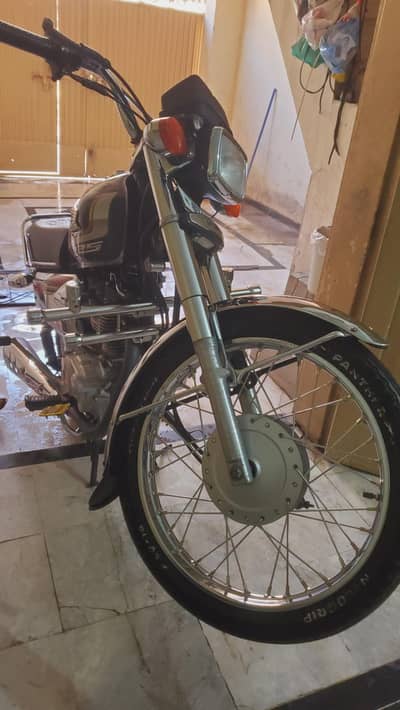 Honda Cg 125 special edition
