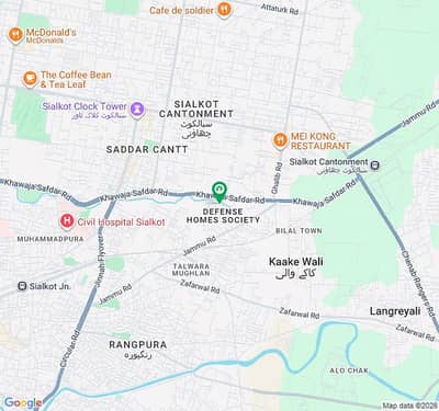 Fully Big Upper Saprate Portion With Greage Available For Rent In Defance Home Colony Near To Vmall Cantt