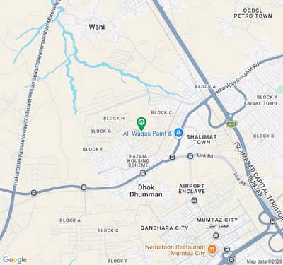10 Marla Plot for Sale in Fazaia Housing Scheme Tarnol, Islamabad