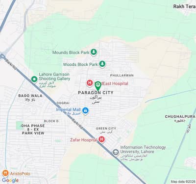 10 Marla Residential Plot For Sale Prime Location