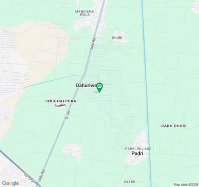 Prime 5 Marla Plot For Sale In DHA Phase 8 Ivy Green | Near Airport &Amp; DHA Phase 6