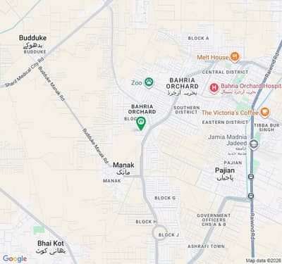 Investor Rate 5 Marla commercial plot bahria orchard phase 2 F1 block