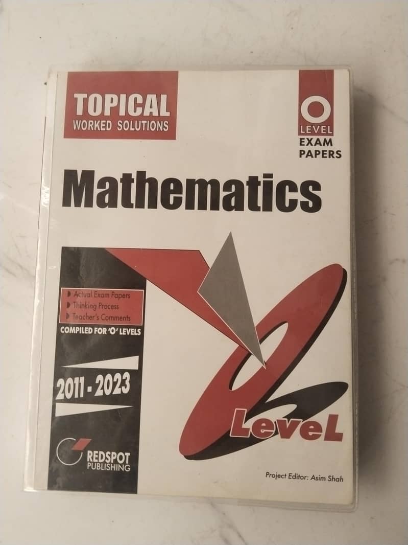 O level past papers 1