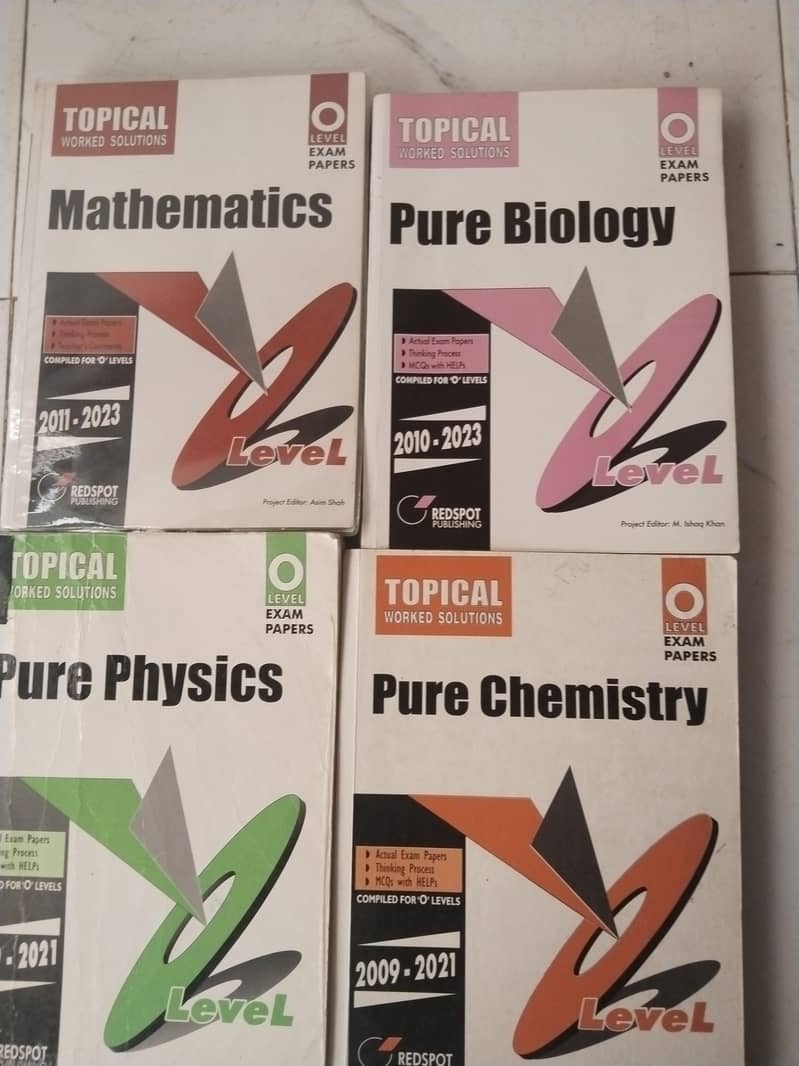 O level past papers 4