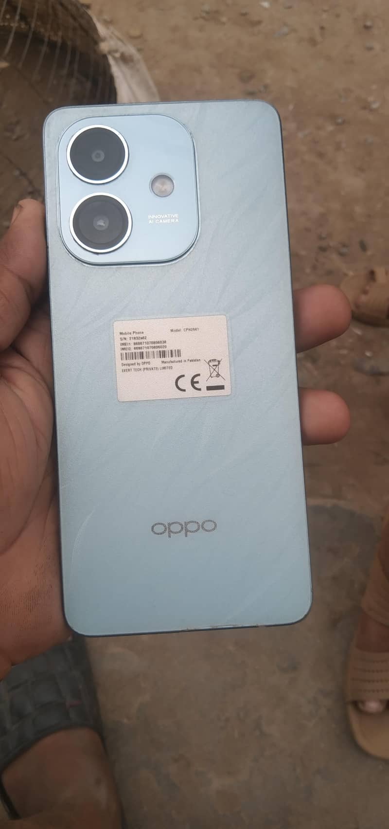 OPPO A3x 4