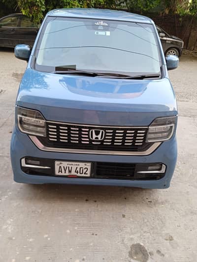 Honda N Wgn custom 2021