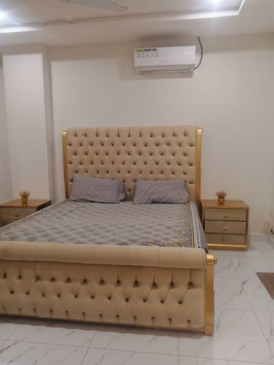 2bed ROM full furnished apartments available for short Time Bahria Town Islamabad
