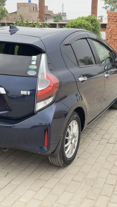 Toyota Aqua 2018 – Fresh Import 2022 |