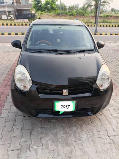 Toyota Passo 2013