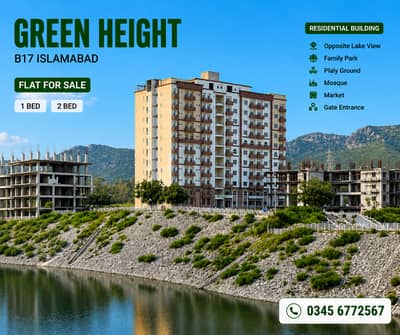 B17 Residential GREEN HEIGHT 1 BED 2 BED For Sale