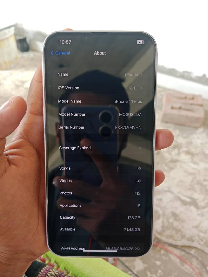 Apple iPhone 14 plus 4