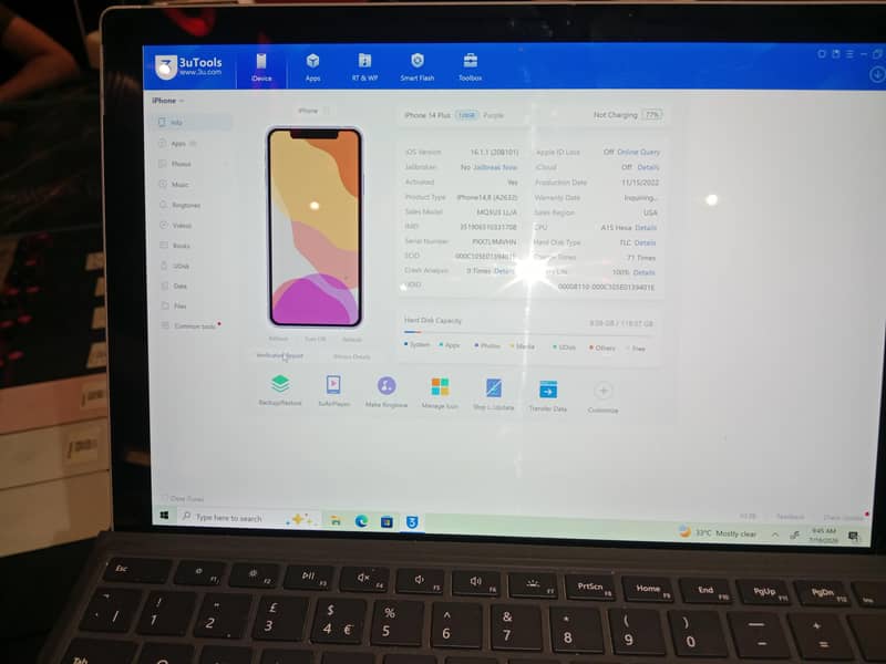 Apple iPhone 14 plus 5