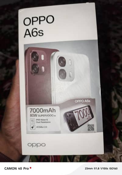 OPPO A6s