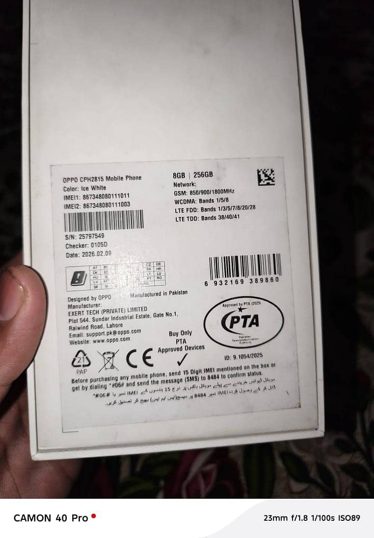 OPPO A6s 1