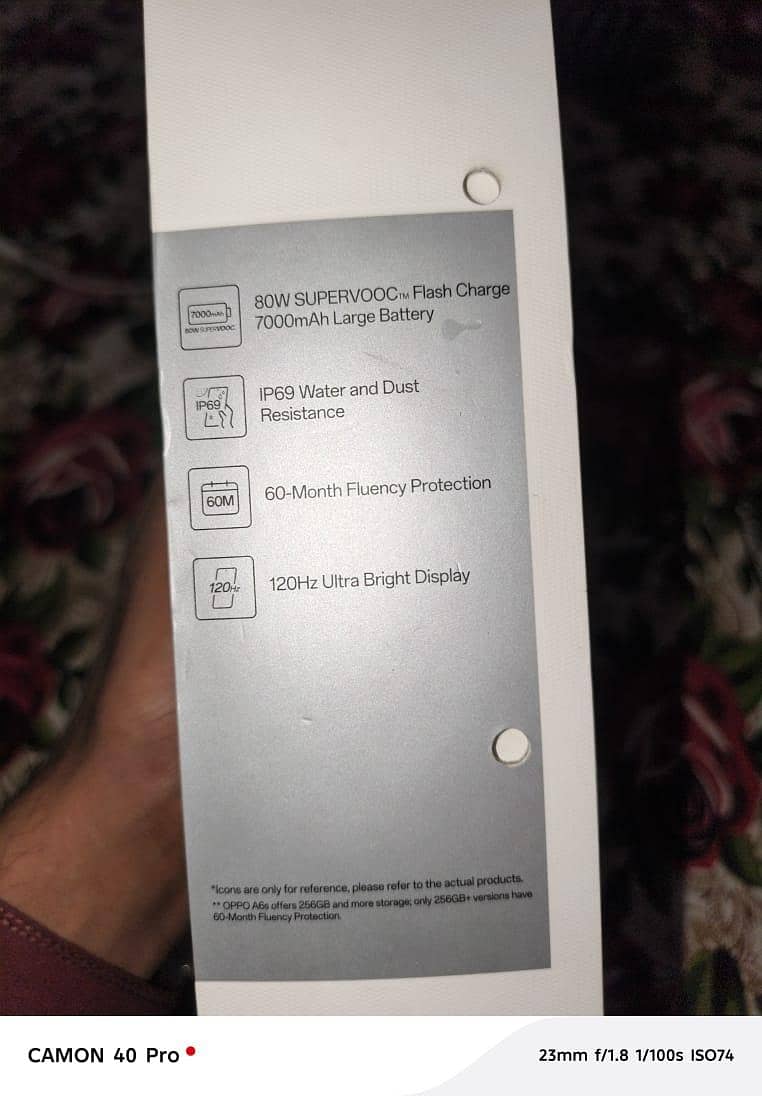 OPPO A6s 2