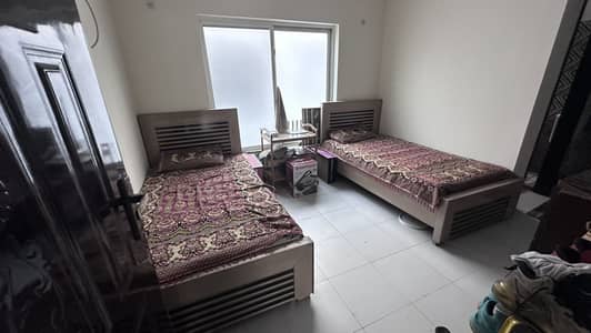 2 Single Beds for Sale – Excellent New Condition with mattress