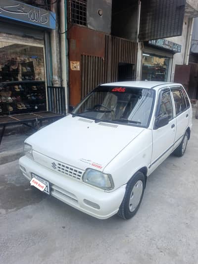 Suzuki Mehran VXR 2015