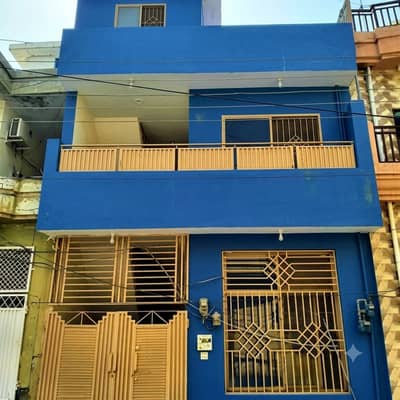5 Marla House Ground Floor Available for RENT