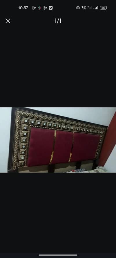 double bed